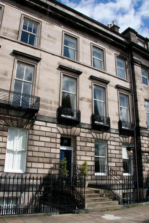 A Georgian Residence Edinburgh Eksteriør billede