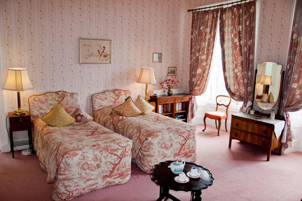 A Georgian Residence Edinburgh Værelse billede
