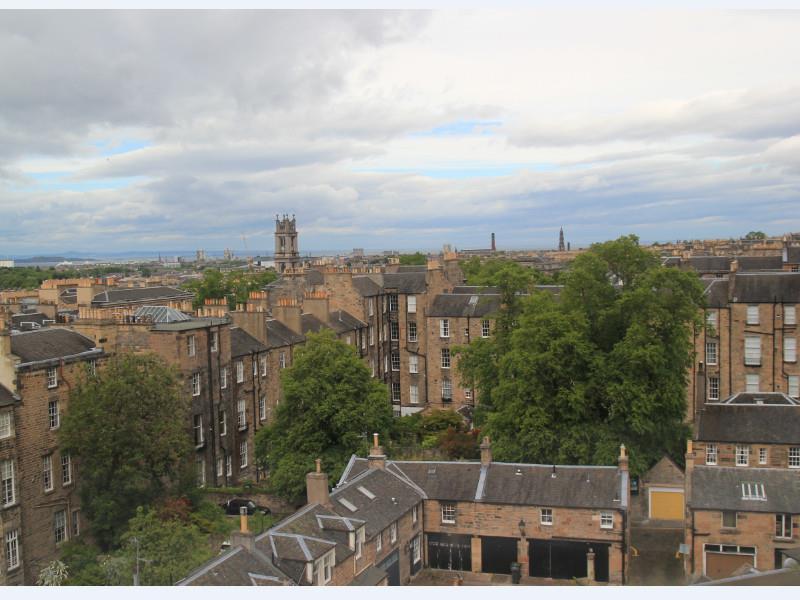 A Georgian Residence Edinburgh Eksteriør billede